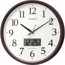 シチズン 電波掛時計 8FYA05-006