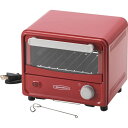 ピア・コローレ ミニオーブントースター PCL-40R