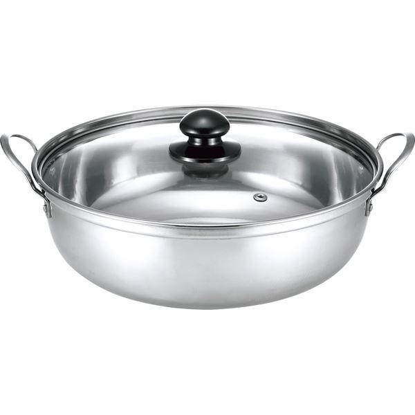 IH対応 卓上ちゃんこ鍋 26cm FSC-07