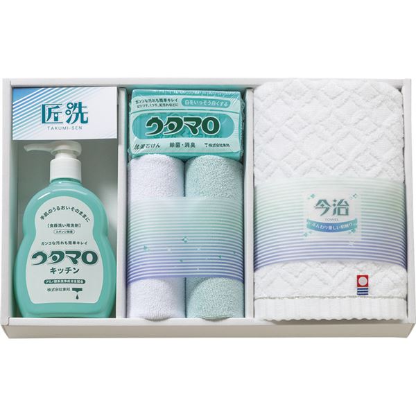 ウタマロ 石鹸・キッチン洗剤ギフト UTA-205A