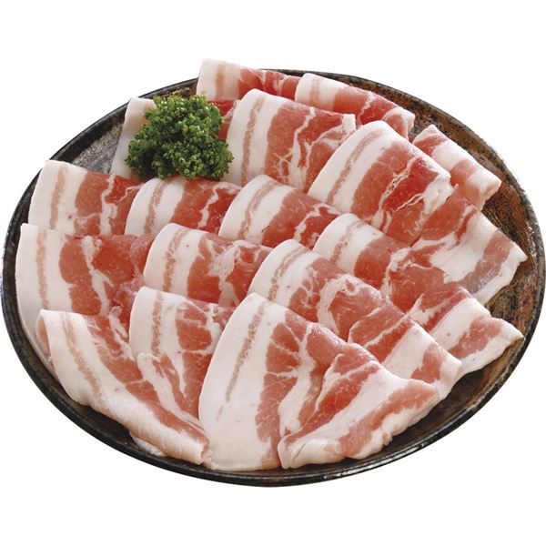 琉球長寿豚しゃぶしゃぶ バラ 600g L-R-B060-1