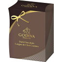 ゴディバ ダークチョコレートラングドシャクッキー4枚入 208053