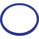 アクリルコースター ブルー DH061