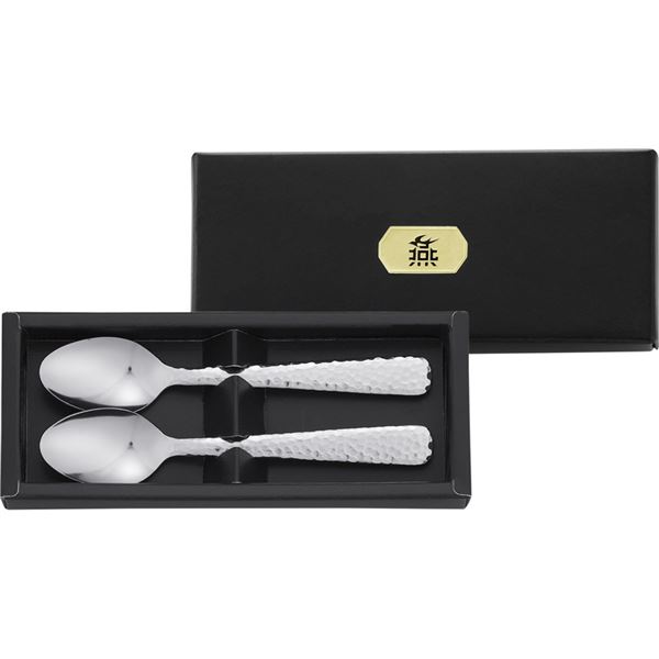 燕匠一 鎚目コーヒースプーン2P 170-001