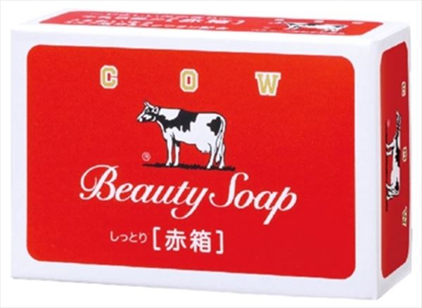 カウブランド　赤箱　1コ・100g 【 牛乳石鹸共進社 】 【 石鹸 】