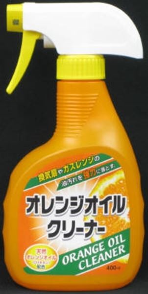 オレンジオイルクリーナー本体400ML 【 友和 】 【 住居洗剤 レンジ 】