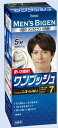 メンズビゲン ワンプッシュ 7 ナチュラルブラック