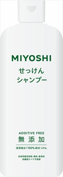 ミヨシ無添加せっけんシャンプー 【 ミヨシ石鹸 】 【 シャンプー 】のサムネイル