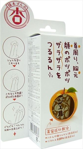 あんず本舗 杏ポロポロジェル 日本製 【 三和通商 】 【 洗顔・クレンジング 】