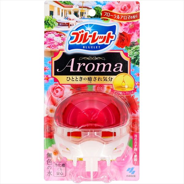 液体ブルーレットおくだけアロマ フローラルアロマの香り