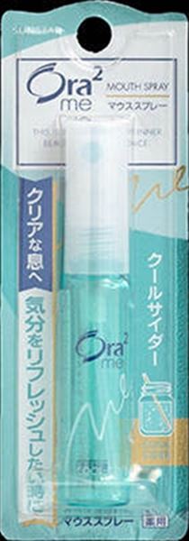 オーラツー　ブレスファイン　マウススプレー　［クールサイダー］6ml 【 マウスウォッシュ 】