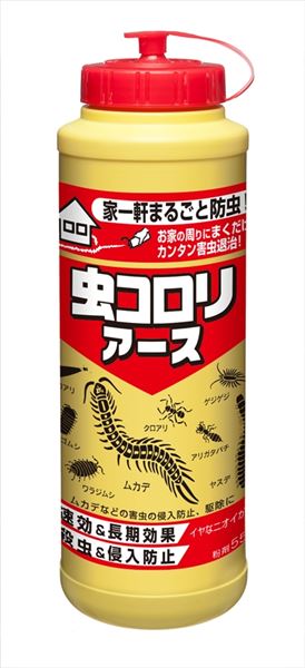 虫コロリアース　（粉剤）　550g 【 アース製薬 】 【 殺虫剤 】のサムネイル