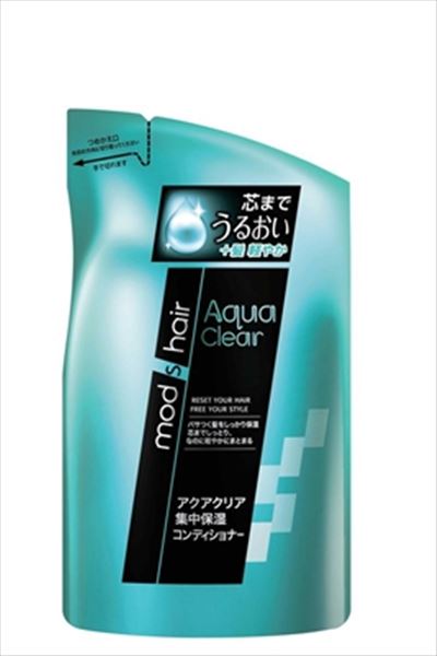 モッズ　ヘアアクアクリアCD替え350ML 【 ユニリーバ 】 【 コンディショナー・リンス 】