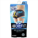 ソフィ極ぴたFIT通気コットンタイプLグレー【 ユニ・チャーム 】