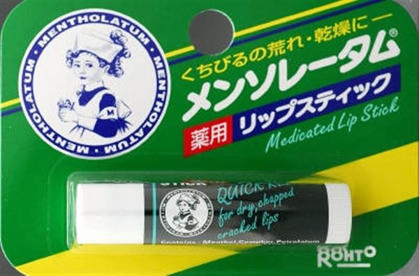 メンソレータム　薬用リップスティック 【 ロート製薬 】 【 リップクリーム 】