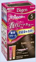 ビゲン 香りのヘアカラー クリーム 5 ブラウン