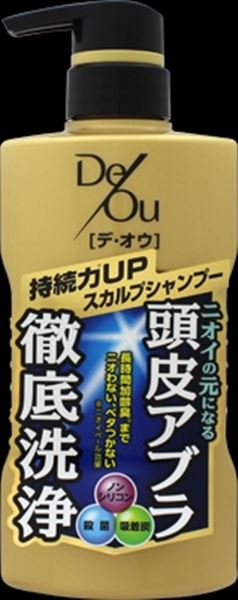 デ・オウ　薬用スカルプケアシャンプー　400ml 【 ロート製薬 】 【 シャンプー 】