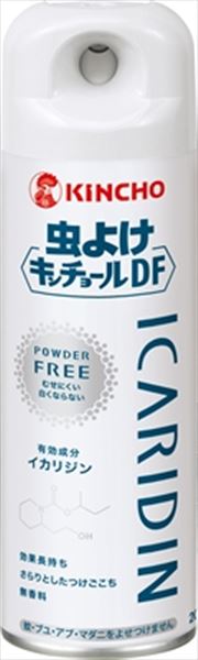 虫よけキンチョールDFパウダーフリー無香料200ML