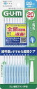 サンスター ガム・歯間ブラシI字型20本入 サイズSS(2) 【 フロス・歯間ブラシ 】