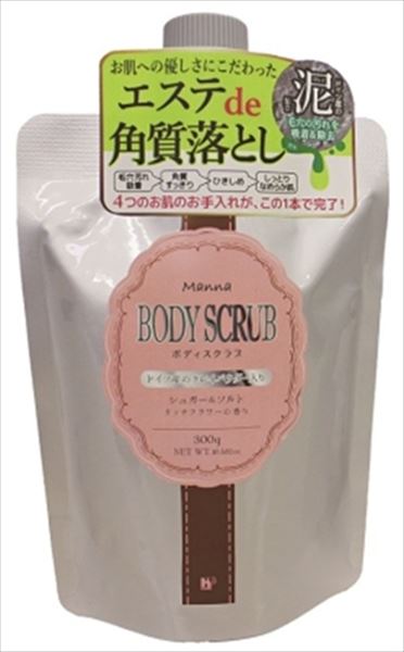 マナ　ボディスクラブ　リッチフラワー300g