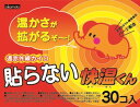 はらない快温くんレギュラー30コ入 【 オカモト 】 【 カイロ 】(4)