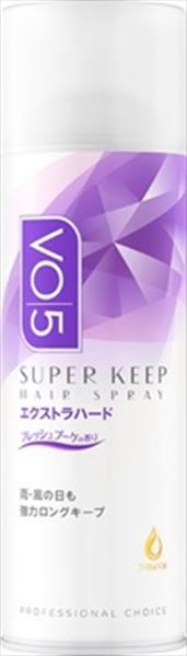 VO5SKヘアスプレイEハード微香330G 【 サンスター 】 【 スタイリング 】