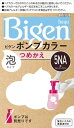 ビゲンポンプカラー　つめかえ　5NA　深いナチュラリーブラウン 【 ホーユー 】 【 ヘアカラー・白髪用 】