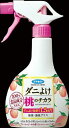 ダニよけ桃のチカラ 350mL 【 フマキラー 】 【 殺虫剤・ダニ 】