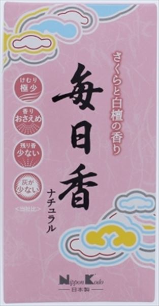 毎日香ナチュラル さくら バラ詰