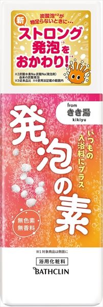 発泡の素 420g 【 バスクリン 】 【 入浴剤 】