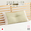 寝具 枕 平枕 い草 い草チップ 医師との共同開発 吸湿 調湿効果 抗菌防臭 50×30cm(3)