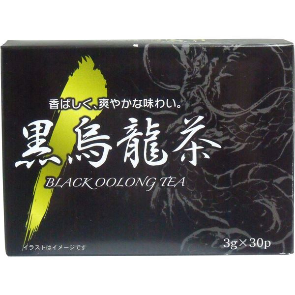 黒烏龍茶　3g×30袋入