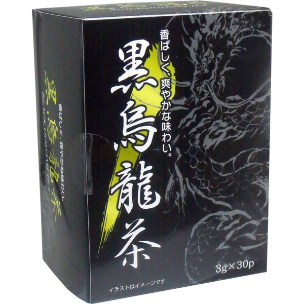 黒烏龍茶　3g×30袋入