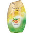お部屋の消臭力 プレミアムアロマ 玄関・リビング オレンジ&ベルガモット 400mL
