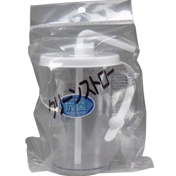 抗菌　クリーンストロー　230mL