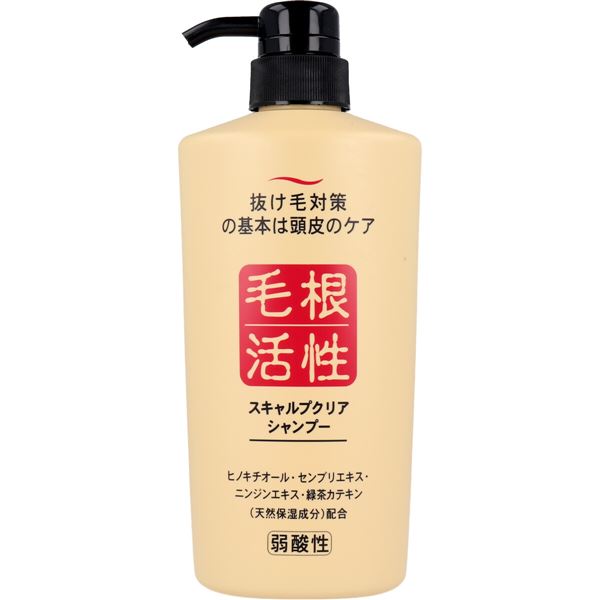 スキャルプクリアシャンプー / 550ml