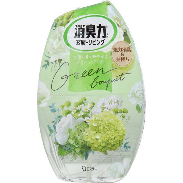 お部屋の消臭力 玄関・リビング用 グリーンブーケ 400mL
