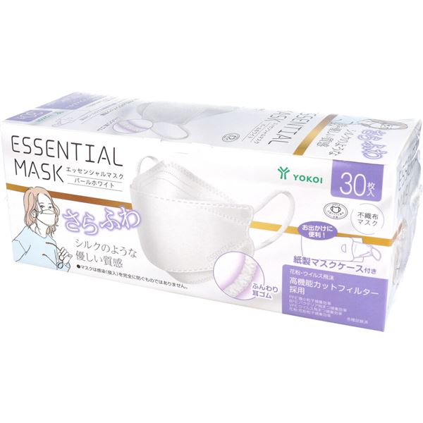 դ ESSENTIAL MASK Կۥޥ ѡۥ磻 FD30-WH ޥդ 30