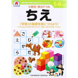 七田式 知力ドリル 5・6さい ちえ