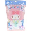サンリオキャラクターズ ボディスポンジ マイメロディ 1個入