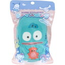 サンリオキャラクターズ ボディスポンジ ハンギョドン 1個入