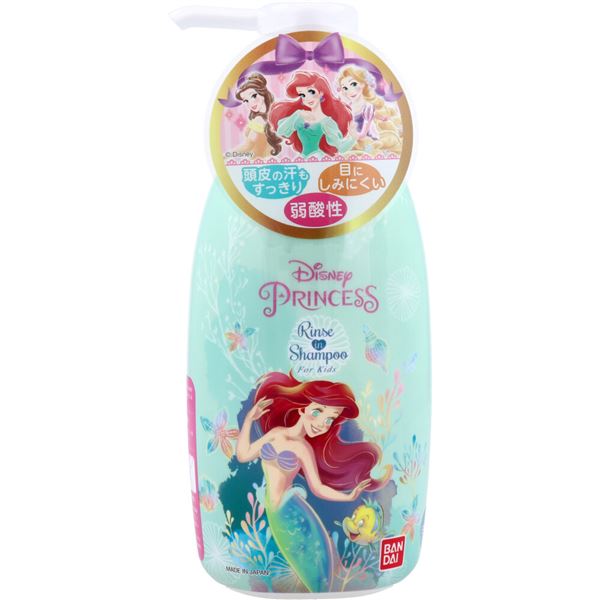 リンスインシャンプー ディズニープリンセス フレッシュフローラルのかおり 300mL