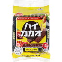 ※ヘルシークラブ ハイカカオウエハース ハイカカオ味 10枚入
