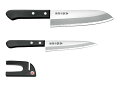 燕熟の技 三徳包丁165mm&ペティナイフ135mm&ミニ砥ぎ器(沖縄・離島への配送不可/北海道別途見積り)