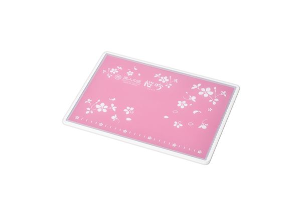 燕人の匠[桜吟]　使い分けまな板　※袋入れです！（沖縄・離島への配送不可/北海道別途見積り）
