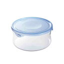 NEWパック&レンジ丸型 1300ml アクアブルー ※表示在庫限りで販売終了となります。