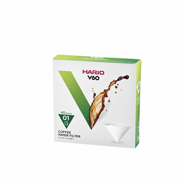 V60用ペーパーフィルター01W 1〜2杯用 40枚入