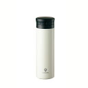 cococafe (ココカフェ)真空二重マグ300ml ホワイト 軽量モデル