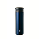 cococafe (ココカフェ)真空二重マグ300ml ネイビー 軽量モデル