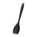 TOUCH シリコーン料理スプーン BLACK